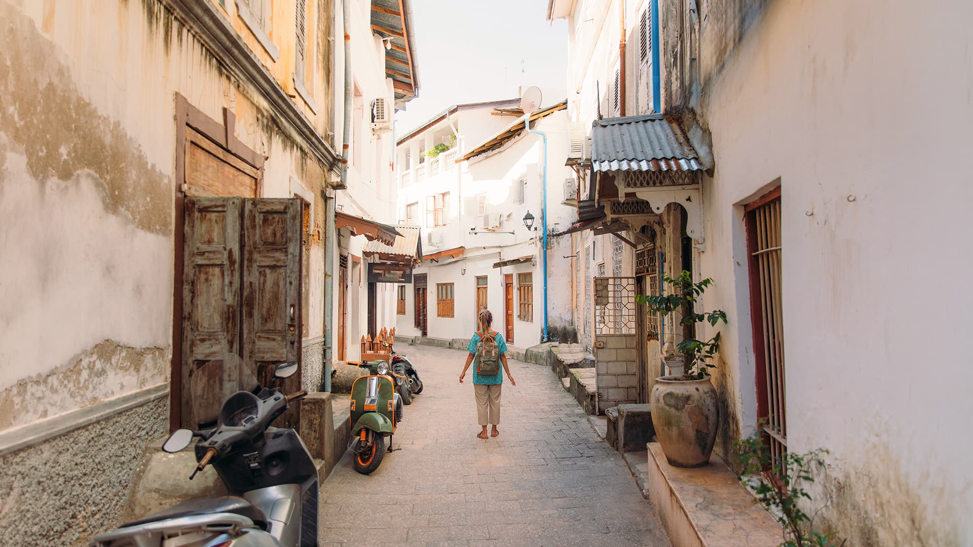 stone town labyrinth